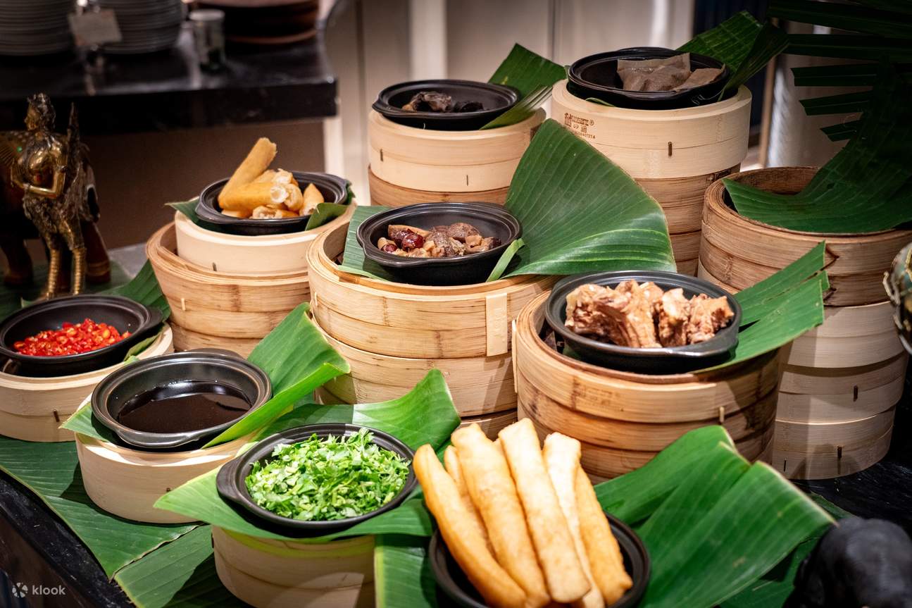 Khuyến mãi đồ ăn Buffet tối